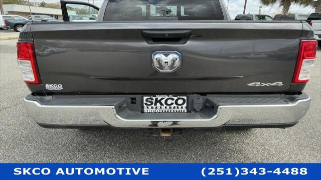 2021 Jeep Ram 2500 Tradesman Crew Cab 4x4 6'4" Box