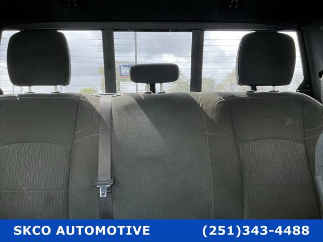 2021 Jeep Ram 2500 Tradesman Crew Cab 4x4 6'4" Box