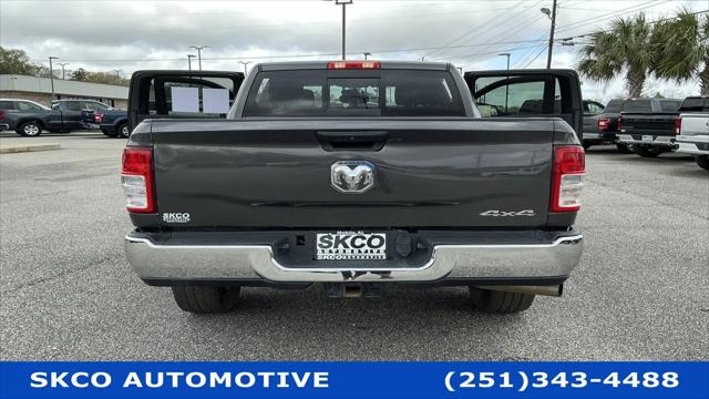 2021 Jeep Ram 2500 Tradesman Crew Cab 4x4 6'4" Box