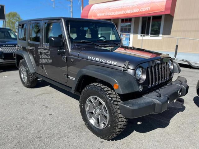 2017 Jeep Wrangler Unlimited Rubicon 4x4 for sale in San Mateo, CA