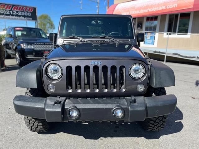 2017 Jeep Wrangler Unlimited Rubicon 4x4