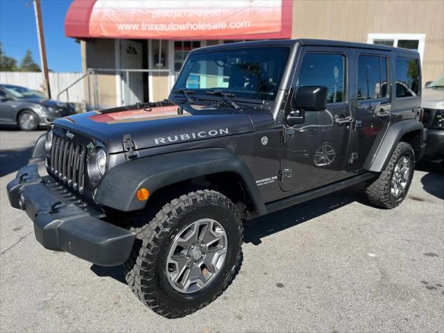 2017 Jeep Wrangler Unlimited Rubicon 4x4