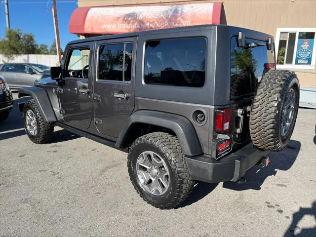 2017 Jeep Wrangler Unlimited Rubicon 4x4