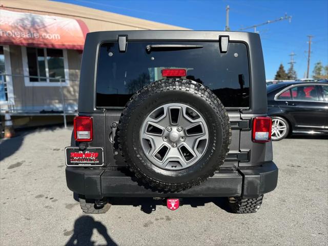 2017 Jeep Wrangler Unlimited Rubicon 4x4