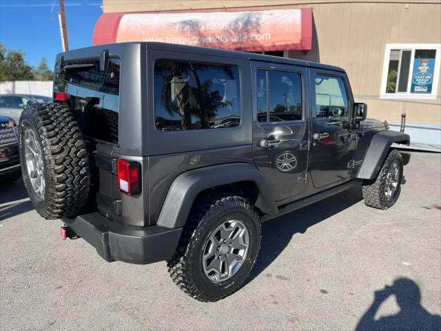 2017 Jeep Wrangler Unlimited Rubicon 4x4