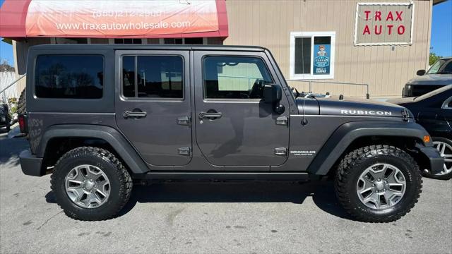 2017 Jeep Wrangler Unlimited Rubicon 4x4