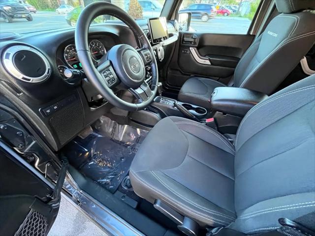 2017 Jeep Wrangler Unlimited Rubicon 4x4