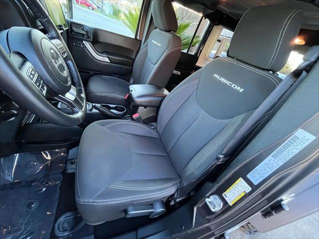 2017 Jeep Wrangler Unlimited Rubicon 4x4