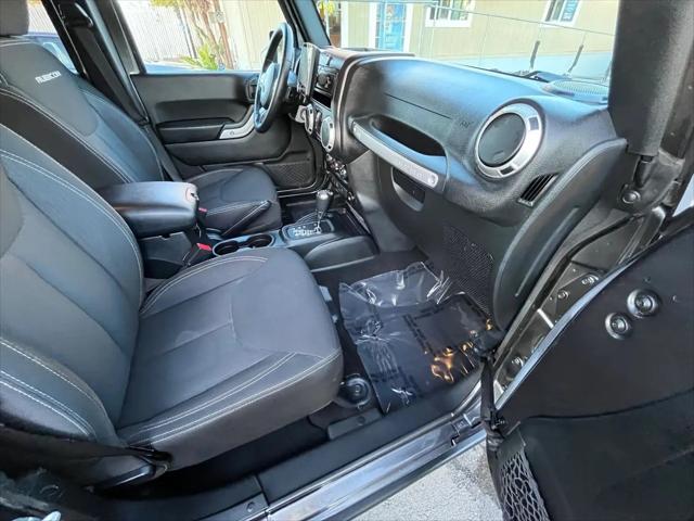 2017 Jeep Wrangler Unlimited Rubicon 4x4