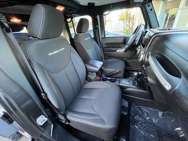 2017 Jeep Wrangler Unlimited Rubicon 4x4