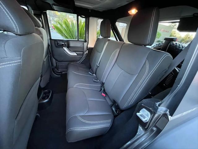 2017 Jeep Wrangler Unlimited Rubicon 4x4