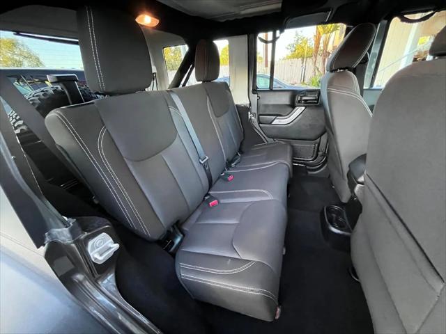 2017 Jeep Wrangler Unlimited Rubicon 4x4