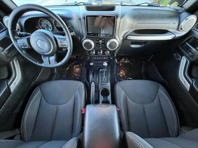 2017 Jeep Wrangler Unlimited Rubicon 4x4