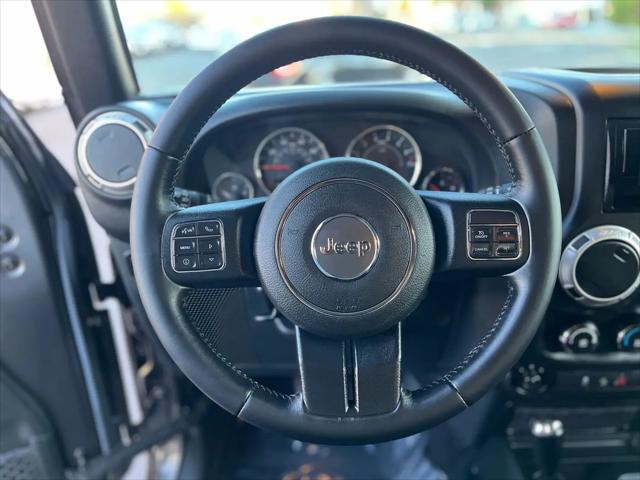 2017 Jeep Wrangler Unlimited Rubicon 4x4
