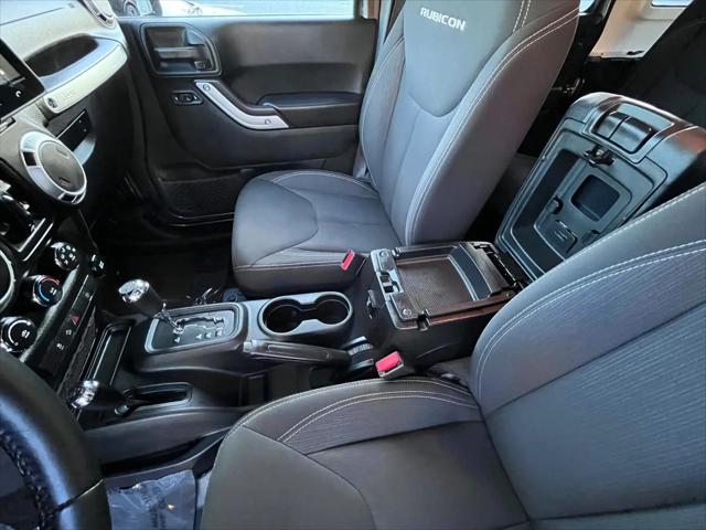 2017 Jeep Wrangler Unlimited Rubicon 4x4