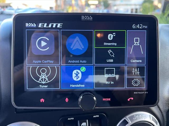 2017 Jeep Wrangler Unlimited Rubicon 4x4