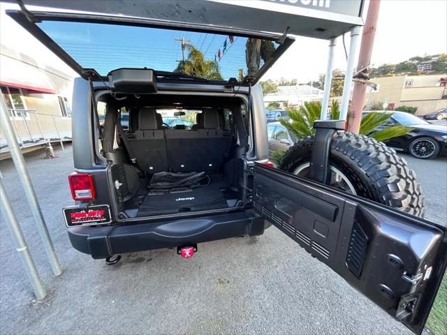 2017 Jeep Wrangler Unlimited Rubicon 4x4