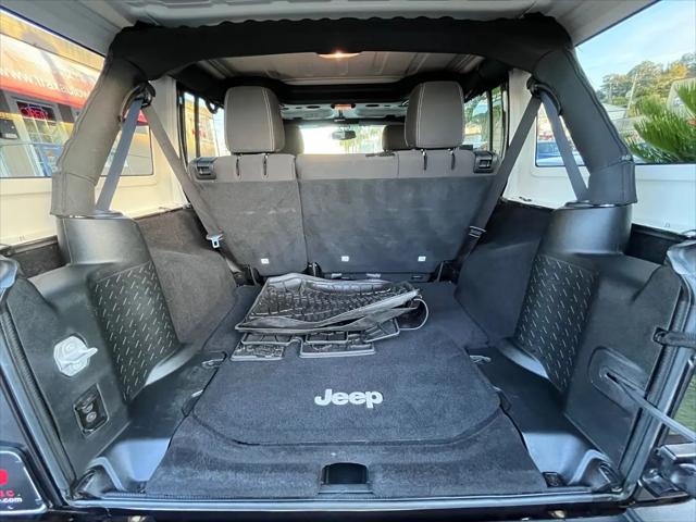 2017 Jeep Wrangler Unlimited Rubicon 4x4