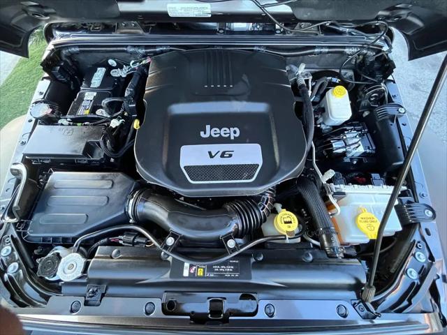 2017 Jeep Wrangler Unlimited Rubicon 4x4