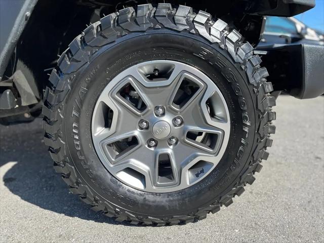 2017 Jeep Wrangler Unlimited Rubicon 4x4