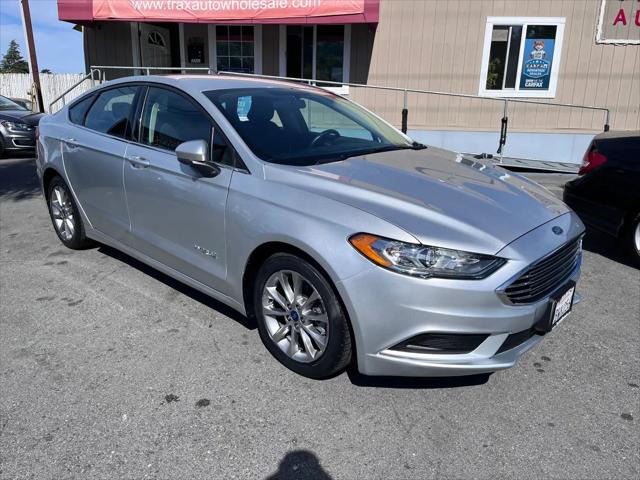 2017 Ford Fusion Hybrid SE for sale in San Mateo, CA
