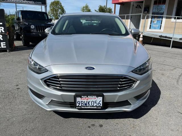 2017 Ford Fusion Hybrid SE