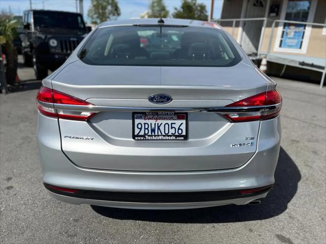2017 Ford Fusion Hybrid SE