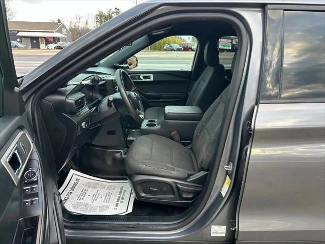 2021 Ford Police Interceptor Utility Base