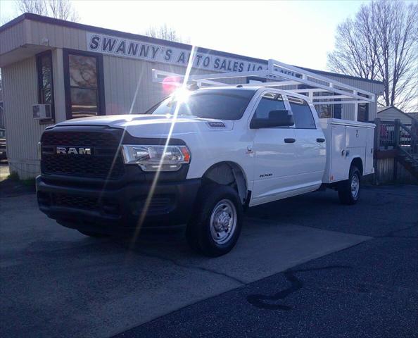 2021 Jeep Ram 2500 Tradesman Crew Cab 4x4 8' Box