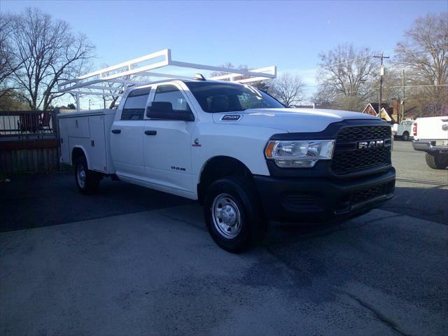 2021 Jeep Ram 2500 Tradesman Crew Cab 4x4 8' Box