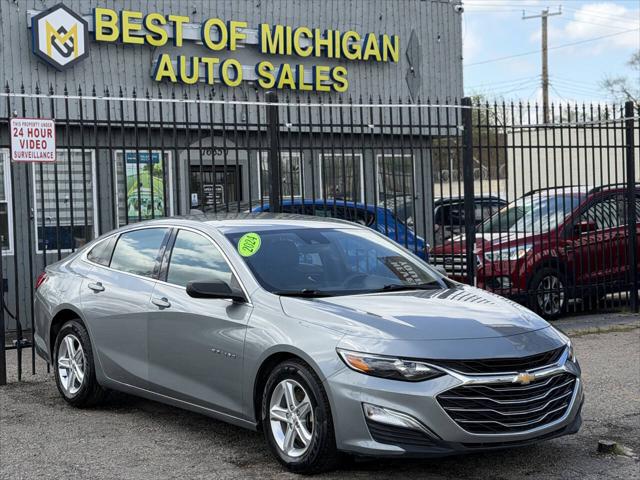 2024 Chevrolet Malibu FWD 1FL
