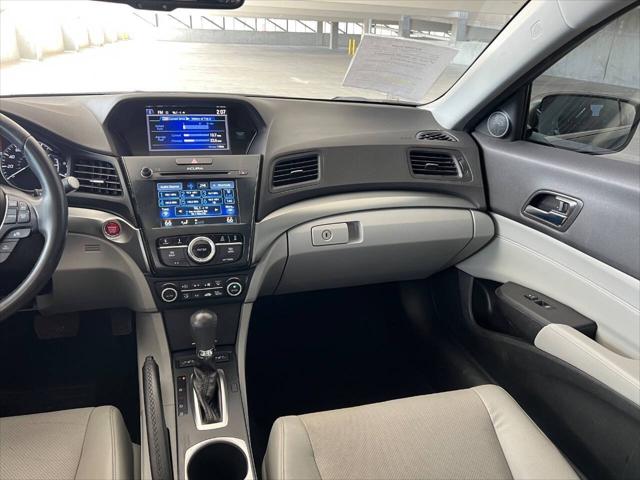 2017 Acura ILX Technology Plus Package