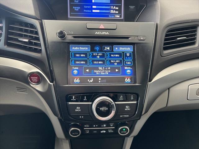 2017 Acura ILX Technology Plus Package