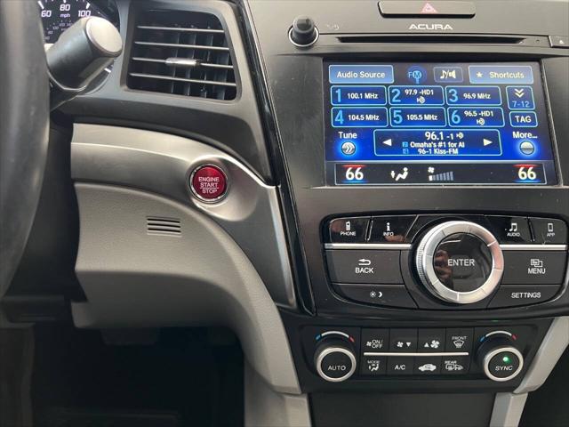 2017 Acura ILX Technology Plus Package