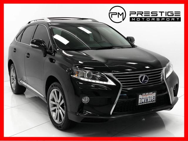 Used 2013 Lexus RX450H-V6 Utility 4D AWD Specs | JD Power