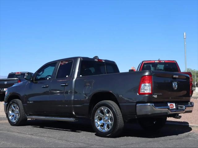 2020 Ram 1500 Big Horn Quad Cab 4x2 6'4" Box
