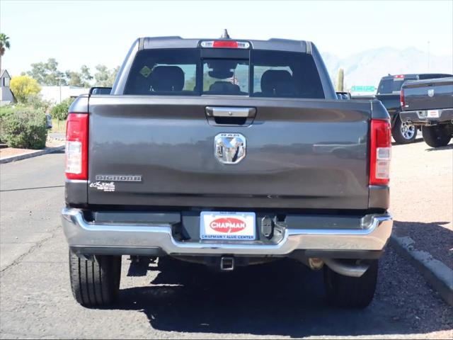2020 Ram 1500 Big Horn Quad Cab 4x2 6'4" Box