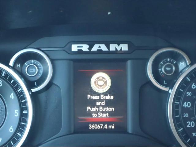 2020 Ram 1500 Big Horn Quad Cab 4x2 6'4" Box