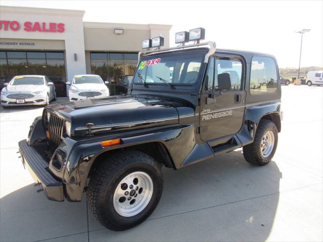 1994 Jeep Wrangler S