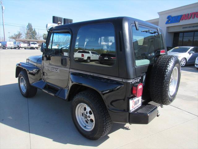 1994 Jeep Wrangler S