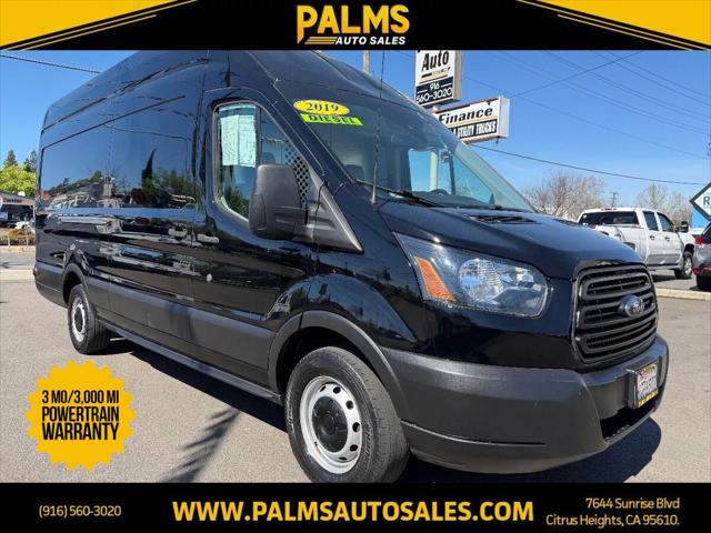 2019 Ford Transit 250 3dr LWB High Roof Extended Cargo Van w/Sliding for sale in Citrus Heights, CA