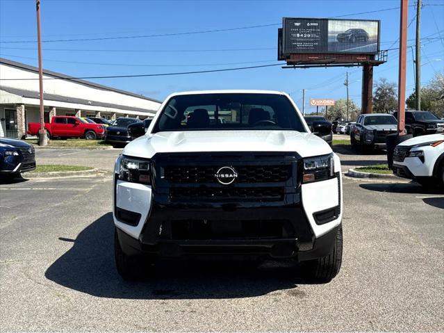 2026 Nissan Frontier Crew Cab SV 4x2