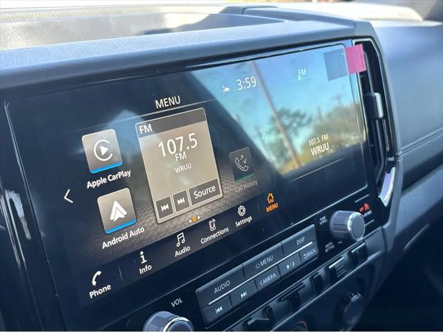 2026 Nissan Frontier Crew Cab SV 4x2