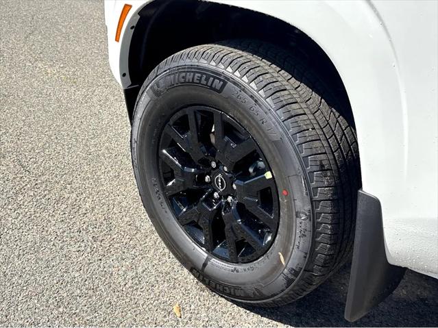 2026 Nissan Frontier Crew Cab SV 4x2