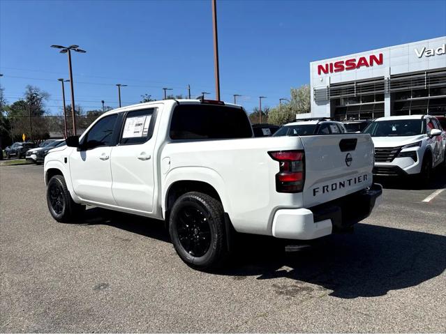 2026 Nissan Frontier Crew Cab SV 4x2