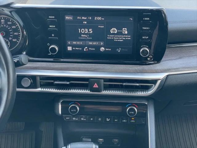 2021 Kia K5 EX