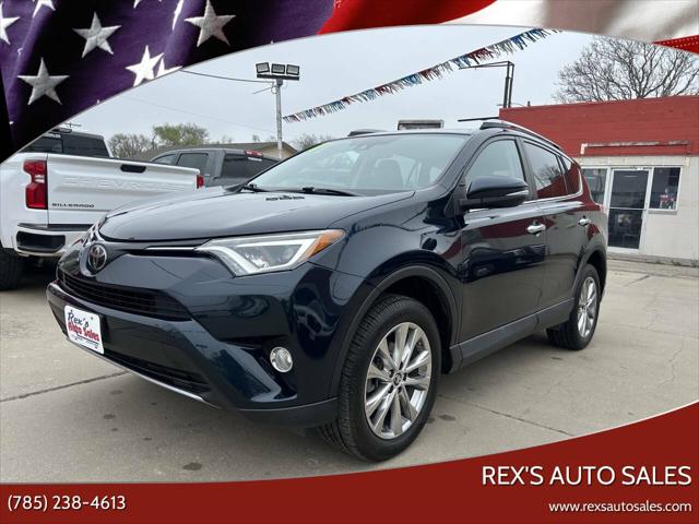 2017 Toyota RAV4 Limited for sale in Junction City, KS
