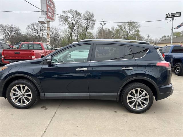 2017 Toyota RAV4 Limited