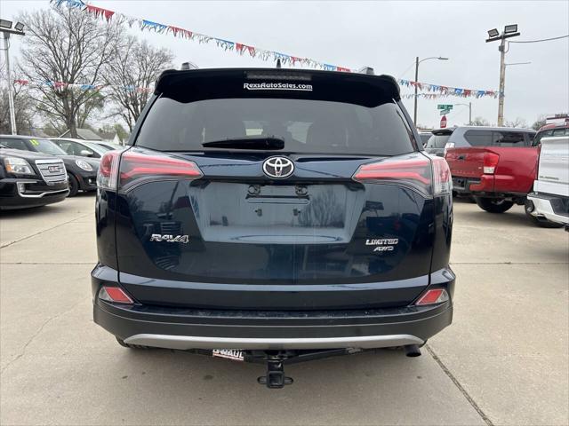 2017 Toyota RAV4 Limited