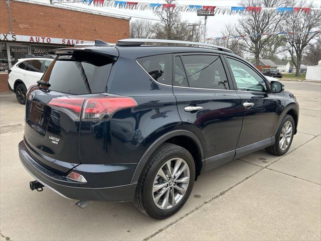 2017 Toyota RAV4 Limited